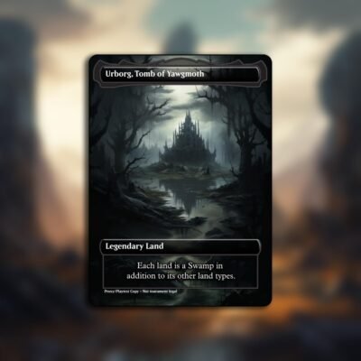 Urborg Tomb of Yawgmoth MTG Proxy