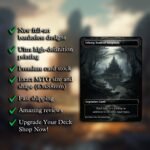 Urborg Tomb of Yawgmoth MTG Proxy