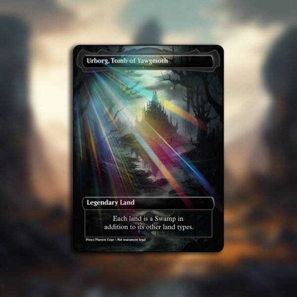 Urborg Tomb of Yawgmoth MTG Proxy - Image 3