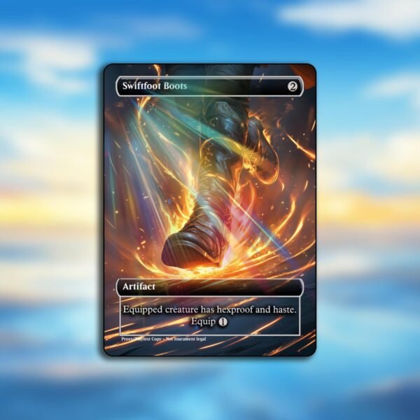 Swiftfoot Boots MTG Proxy - Image 7