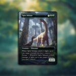 Apex Altisaur MTG Proxy