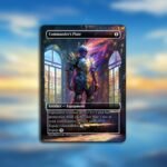 Commander's Plate MTG Proxy
