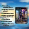 Commander's Plate MTG Proxy - Image 2