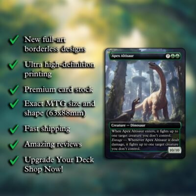 Apex Altisaur MTG Proxy