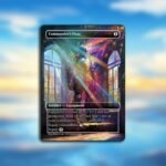 Commander's Plate MTG Proxy