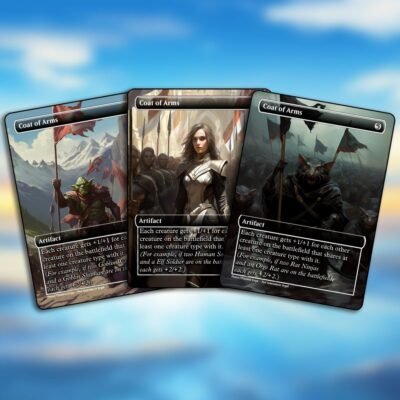 Coat of Arms MTG Proxy