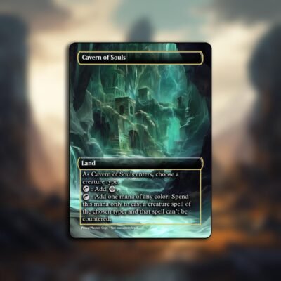 Cavern of Souls MTG Proxy