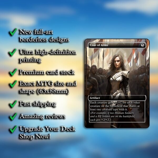 Coat of Arms MTG Proxy - Image 2