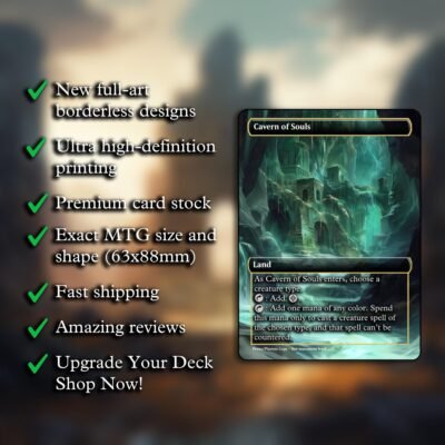 Cavern of Souls MTG Proxy