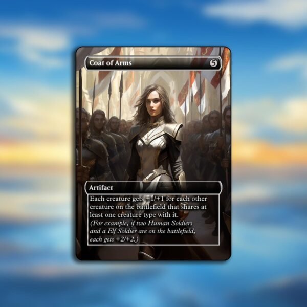 Coat of Arms MTG Proxy - Image 3