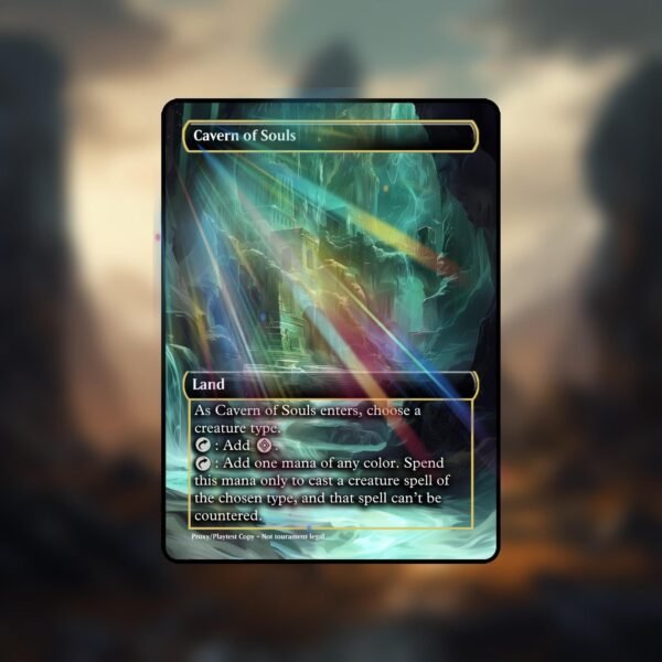 Cavern of Souls MTG Proxy - Image 3