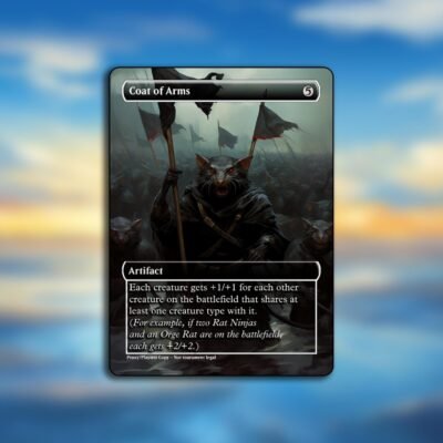 Coat of Arms MTG Proxy