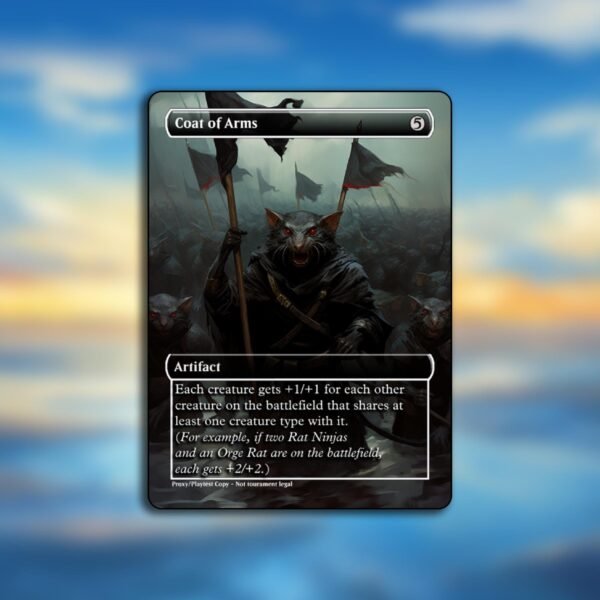Coat of Arms MTG Proxy - Image 4