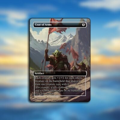 Coat of Arms MTG Proxy