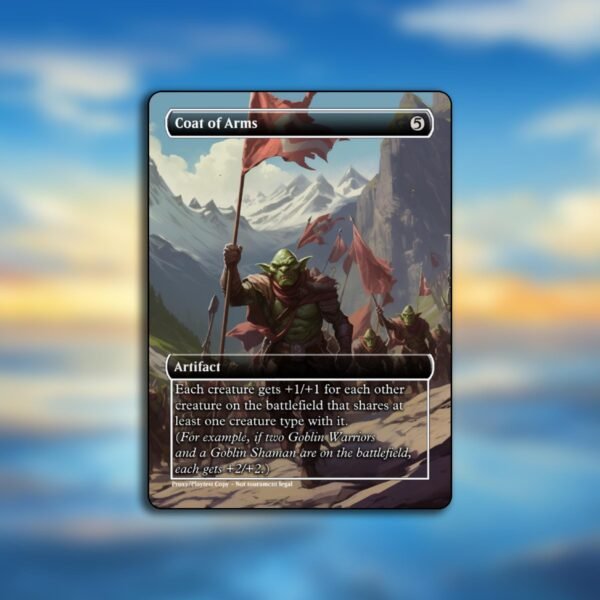Coat of Arms MTG Proxy - Image 5