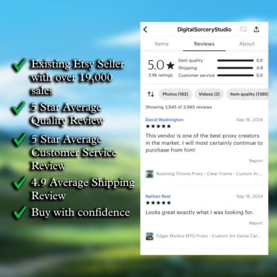 Cavern of Souls MTG Proxy