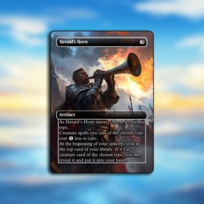 Herald's Horn MTG Proxy