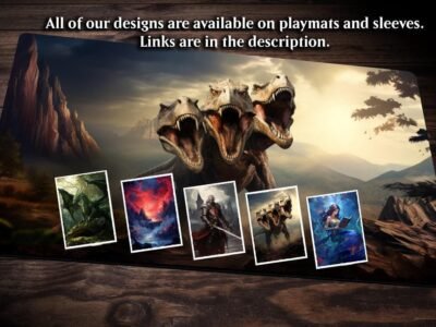 Dragon Upgrade MTG Proxy Pack – 18 Custom Cards