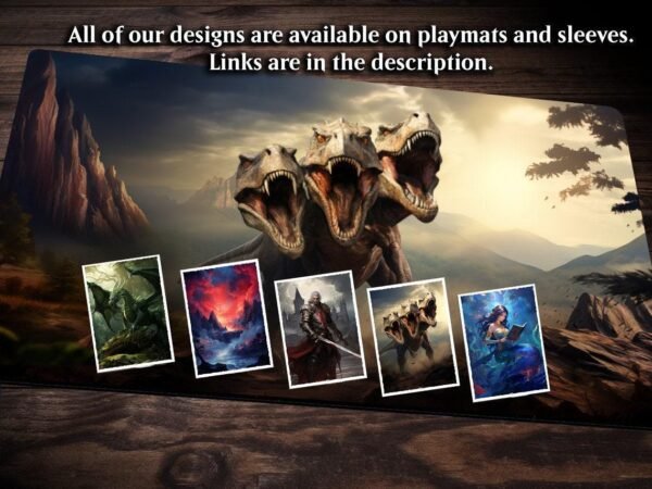 Dragon Super Upgrade MTG Proxy Pack - 18 Custom Cards for Commander - Clear Frame - Includes Ur-Dragon -Proxy Dragon Proxies Dragon Upgrade - Image 7