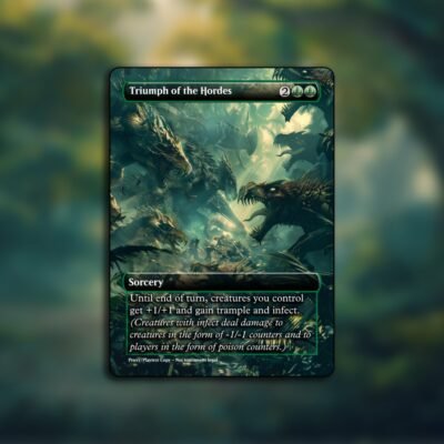 Triumph of the Hordes MTG Proxy