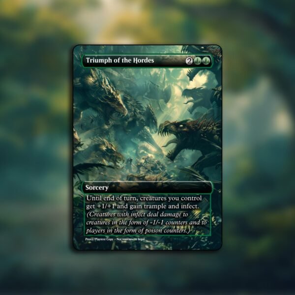 Triumph of the Hordes MTG Proxy