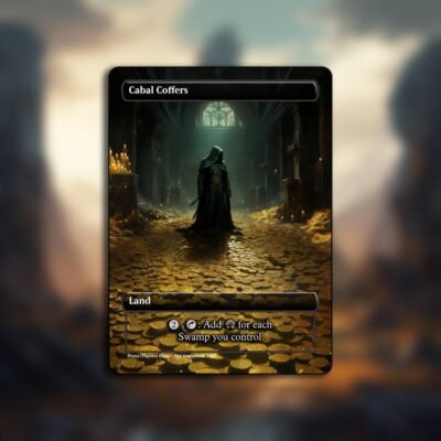 Cabal Coffers MTG Proxy