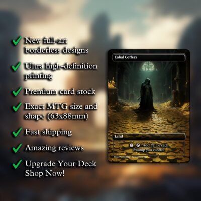 Cabal Coffers MTG Proxy