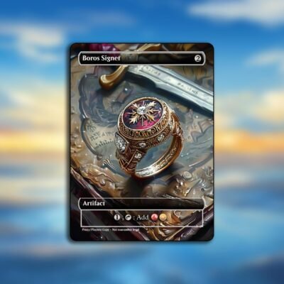 Boros Signet MTG Proxy