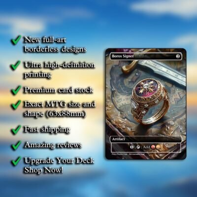 Boros Signet MTG Proxy