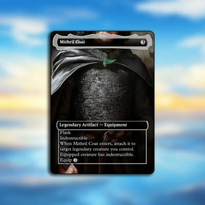 Mithril Coat MTG Proxy