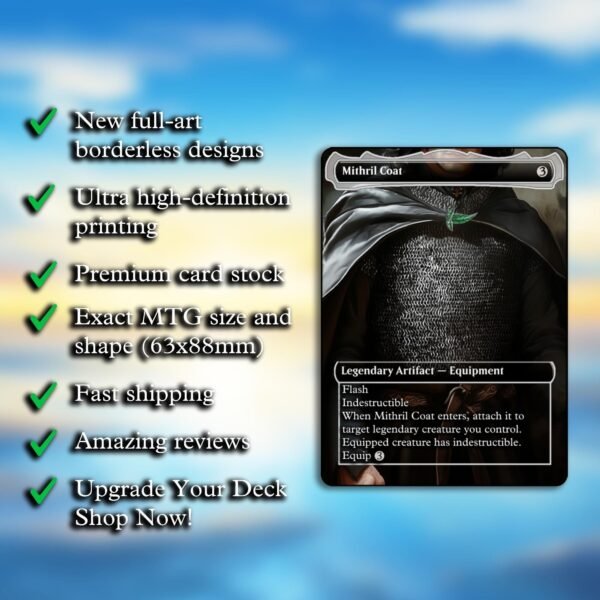 Mithril Coat MTG Proxy - Image 2