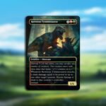 Ravenous Tyrannosaurus MTG Proxy