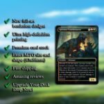 Ravenous Tyrannosaurus MTG Proxy