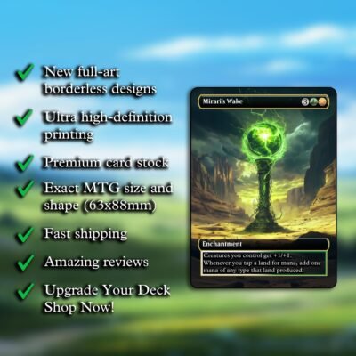 Mirari's Wake