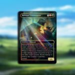 Ravenous Tyrannosaurus MTG Proxy