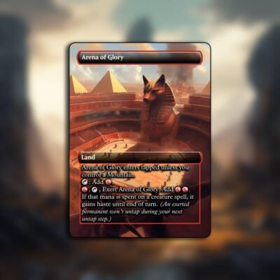 Arena of Glory MTG Proxy