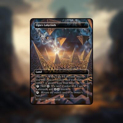 Ugin's Labyrinth MTG Proxy