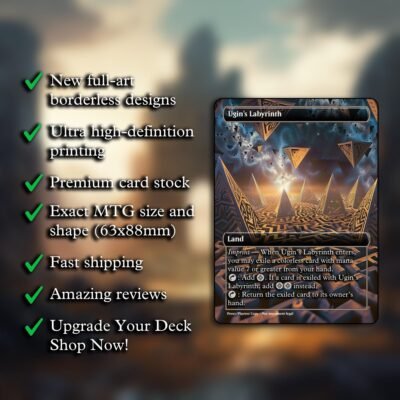 Ugin's Labyrinth MTG Proxy