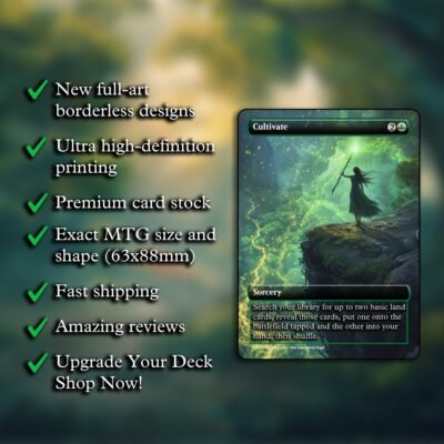 Cultivate MTG Proxy