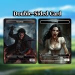 Vampire Token MTG Proxy – Double-Sided Lifelink