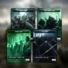 Zombie Army - Orc Army Token Proxy - Double-Sided Tokens - Multiple Designs