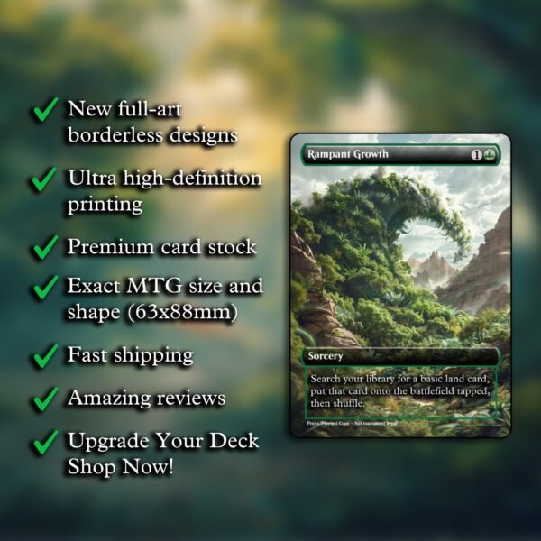 Rampant Growth MTG Proxy - Image 2