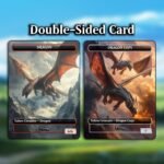 6/6 Dragon Token MTG Proxy – Double-Sided