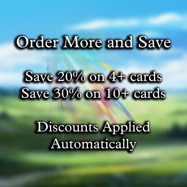 6/6 Dragon Token MTG - Flying 6/6 - Dragon Copy - Double-Sided Token - Image 6