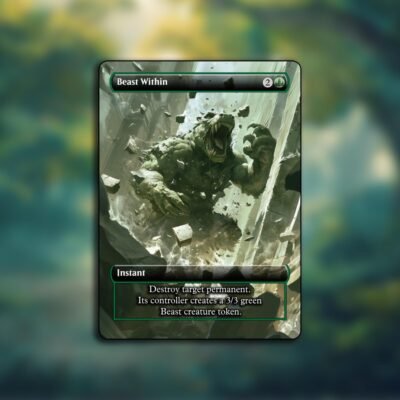 Beast Within MTG Proxy