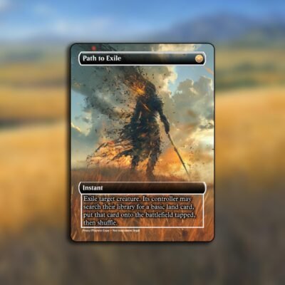 Path to Exile MTG Proxy