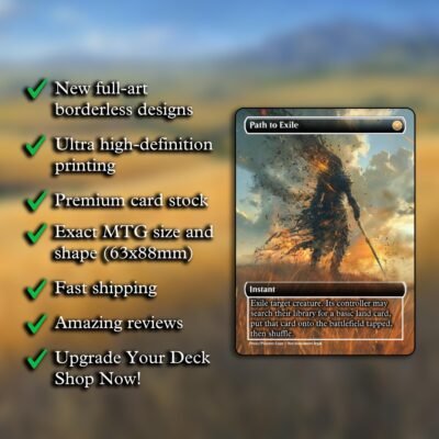 Path to Exile MTG Proxy