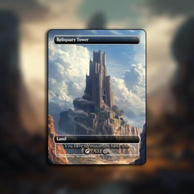 Reliquary Tower MTG Proxy