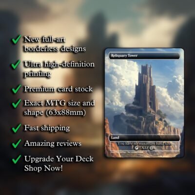 Reliquary Tower MTG Proxy