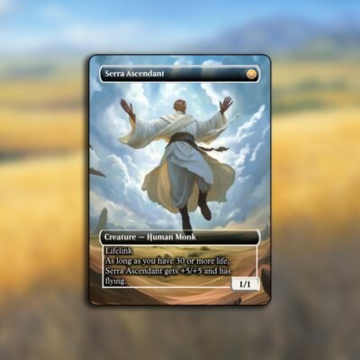 Serra Ascendant MTG Proxy